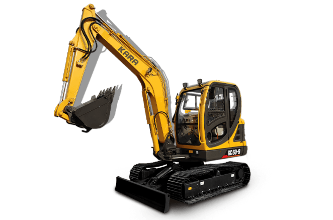 بیل مکانیکی 6 تن کارا