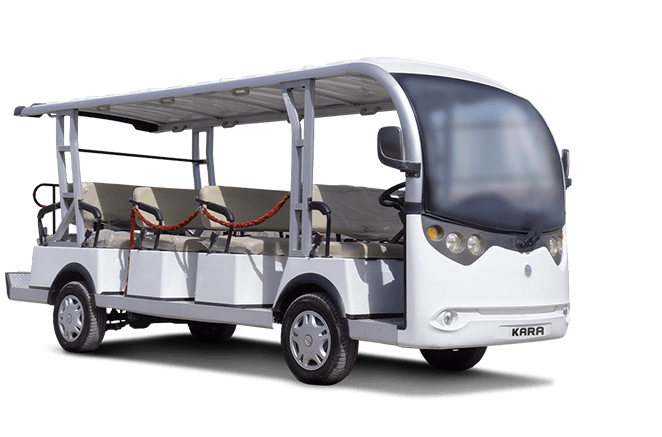 اتوبوس برقی 14 نفره کارا