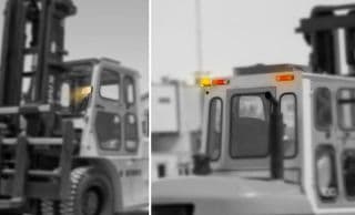 تجهیزات ایمنی لیفتراک