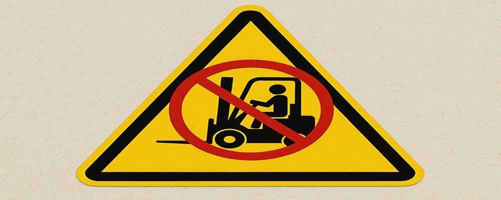 خطرات کار با لیفتراک