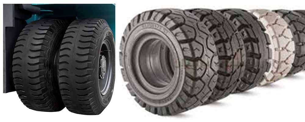 لاستیک لیفتراک