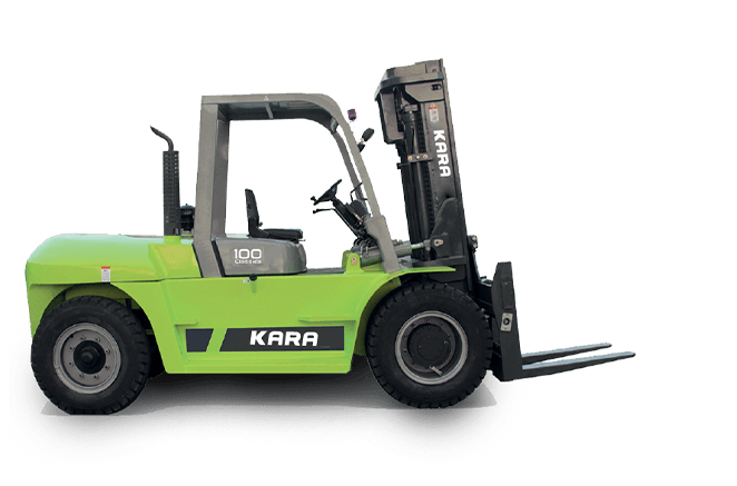 لیفتراک 10 تن دیزل کارا