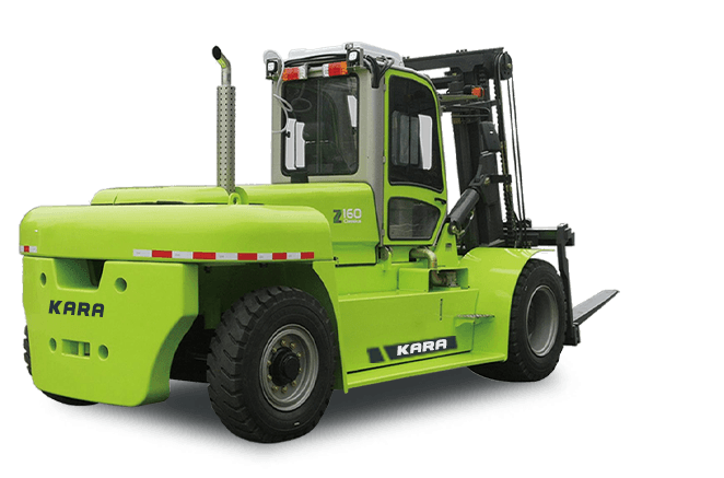 لیفتراک 16 تن دیزل کارا