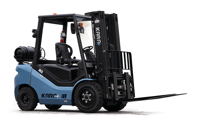 لیفتراک 3 تن دوگانه سوز کارا پلاس