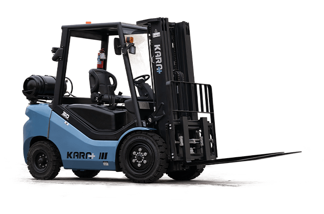 لیفتراک 3 تن دوگانه سوز کارا پلاس