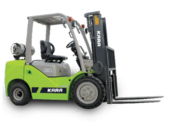 لیفتراک 3 تن دوگانه سوز کارا