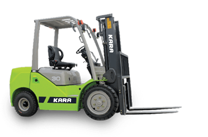 لیفتراک 3 تن دیزل کارا