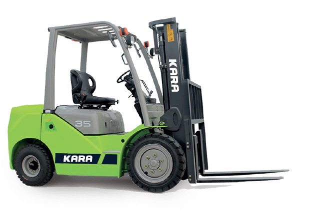 لیفتراک 3.5 تن دیزل کارا