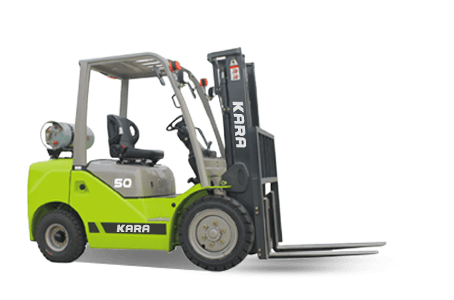 لیفتراک 5 تن دوگانه سوز کارا