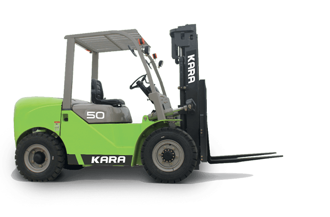 لیفتراک 5 تن دیزل کارا