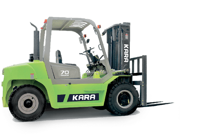 لیفتراک 7 تن دیزل کارا