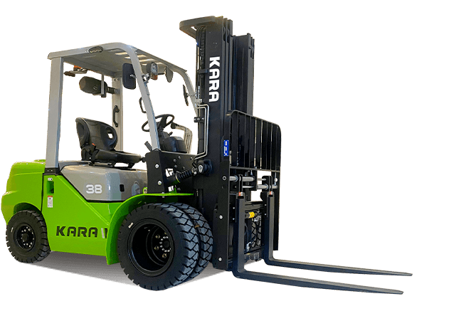 لیفتراک 3.8 تن دیزل کارا