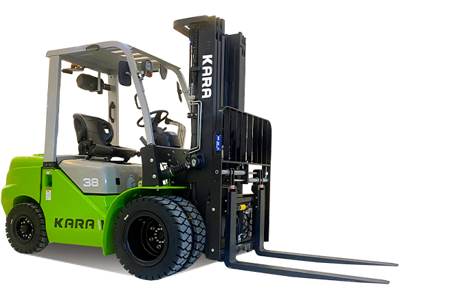 لیفتراک 4 تن دیزل