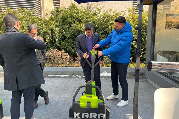 بازدید معاون وزیر ارتباطات